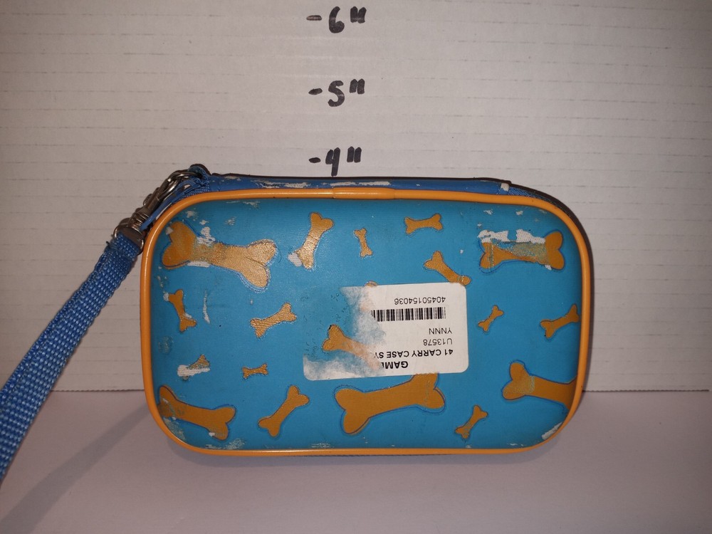 Nintendo DS Carrying Case Blue Dogz Pets