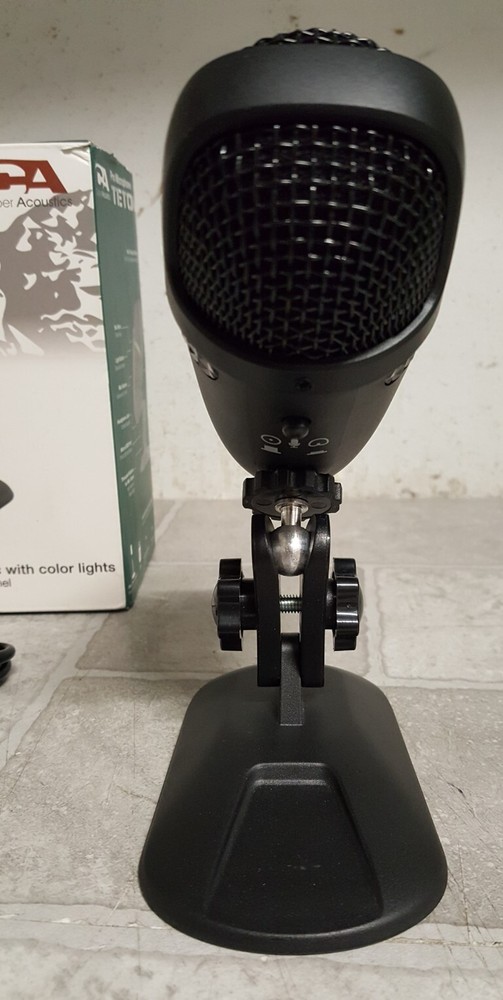 Cyber Acoustics Teton USB Microphone (CVL-2009)