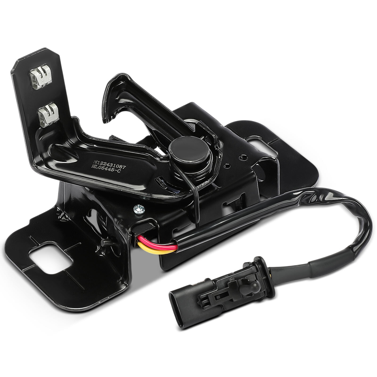 Front Side Hood Latch Lock for Chevy Silverado 1500 2019-2022 GMC Sierra 1500