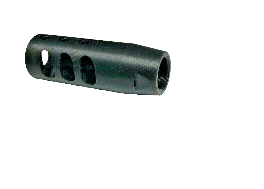 DELTAC® "Stryker" threaded muzzle brake for Mosin Nagant - M15X1RH