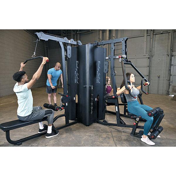 Body-Solid S1000 Four-Stack Gym Commercial Weight Machine WITH 310 lb stacks