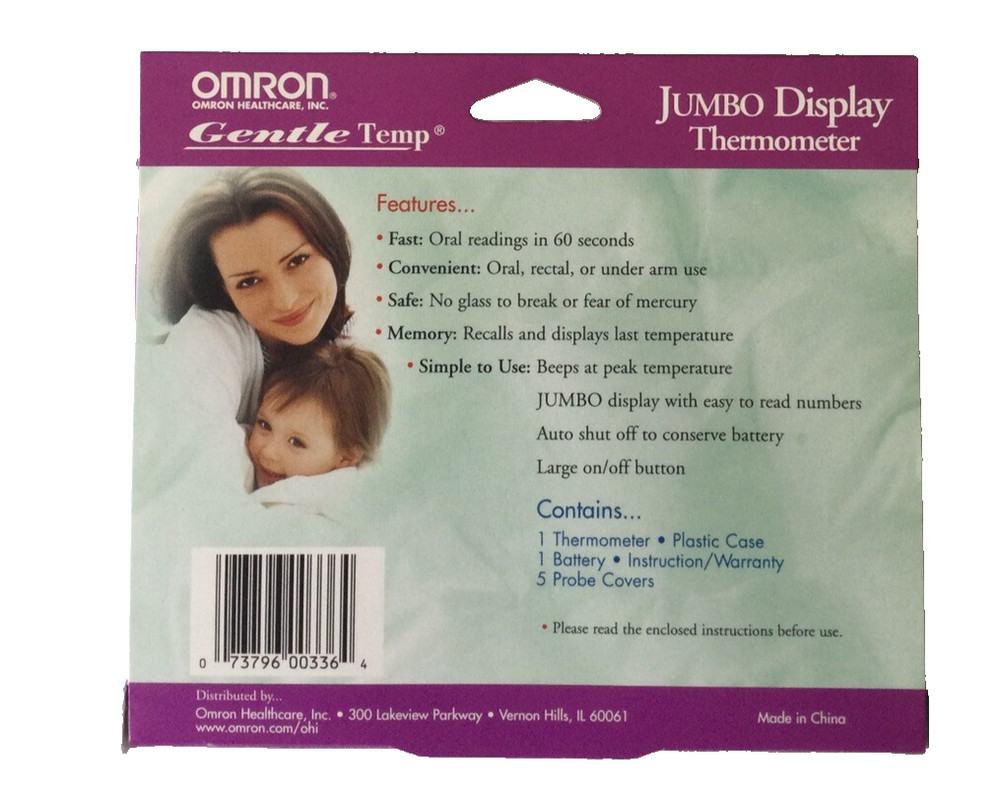 Body Temperature Thermometer