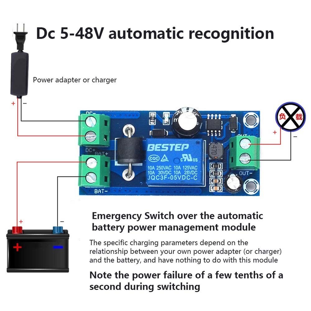 UPS Module Power Industrial Converter Failure Lithium Supply