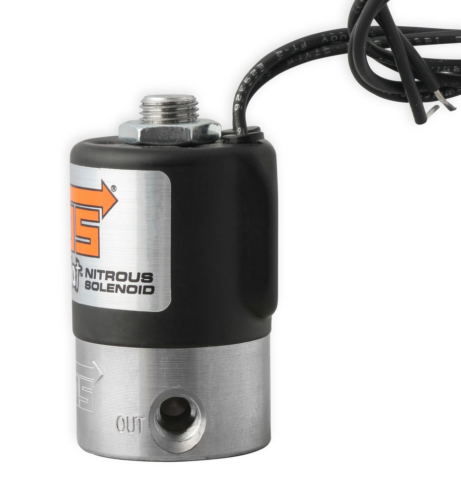 18045BNOS NOS Nitrous Solenoid - Black