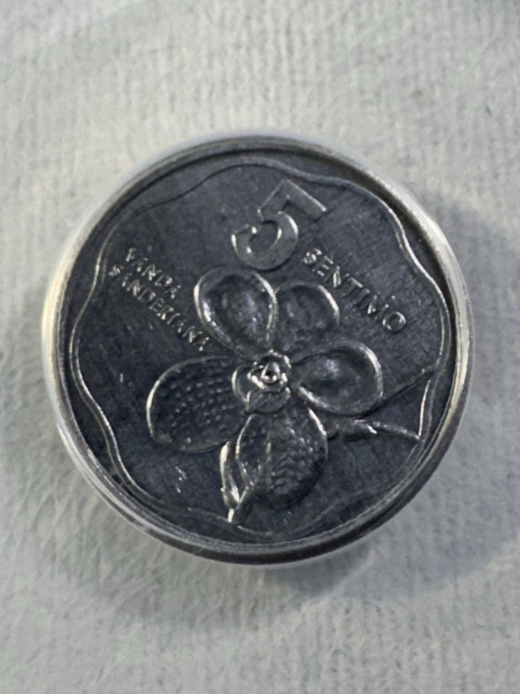 1983 Philippines 5 Sentimos Graded MS 63 by ANACS