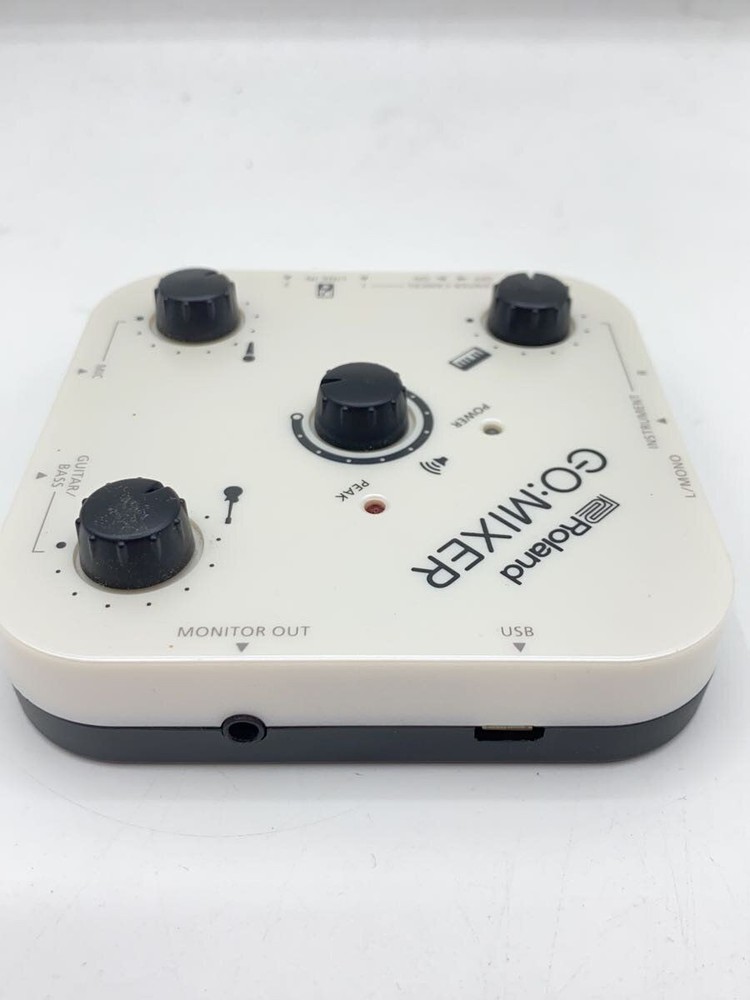 ROLAND Mixer Audio Interface for Smartphones Used