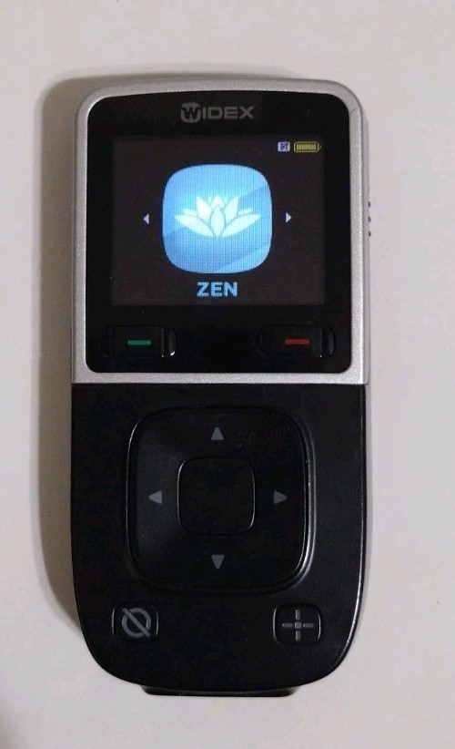 Widex M-DEX Remote Control Bluetooth Hearing Aid Mobile Phone Accessory TESTED