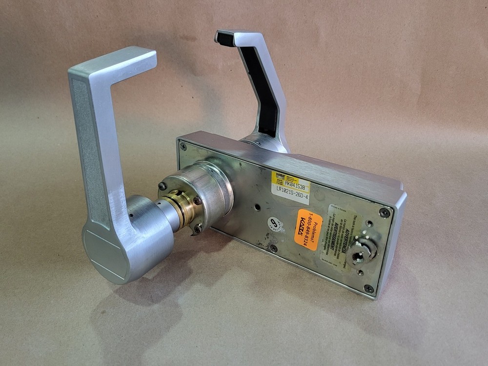 SURPLUS NEW KABA LR1021S-26D-41 Pushbutton Cylindrical Lock – Safety