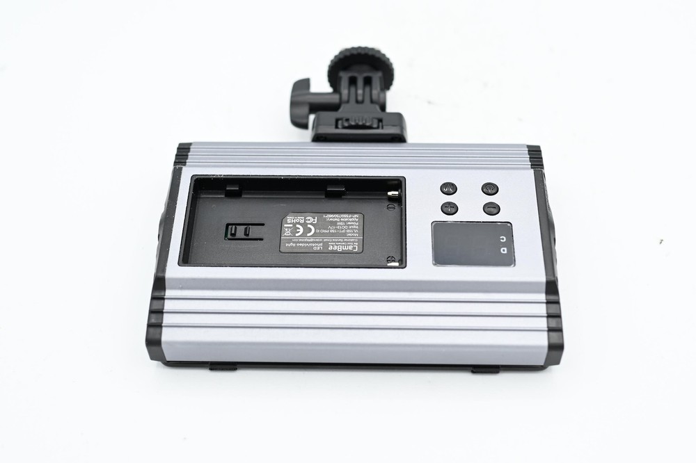 CamBee VL15B Bicolor 15W On-Camera LED Light (Without Battery)