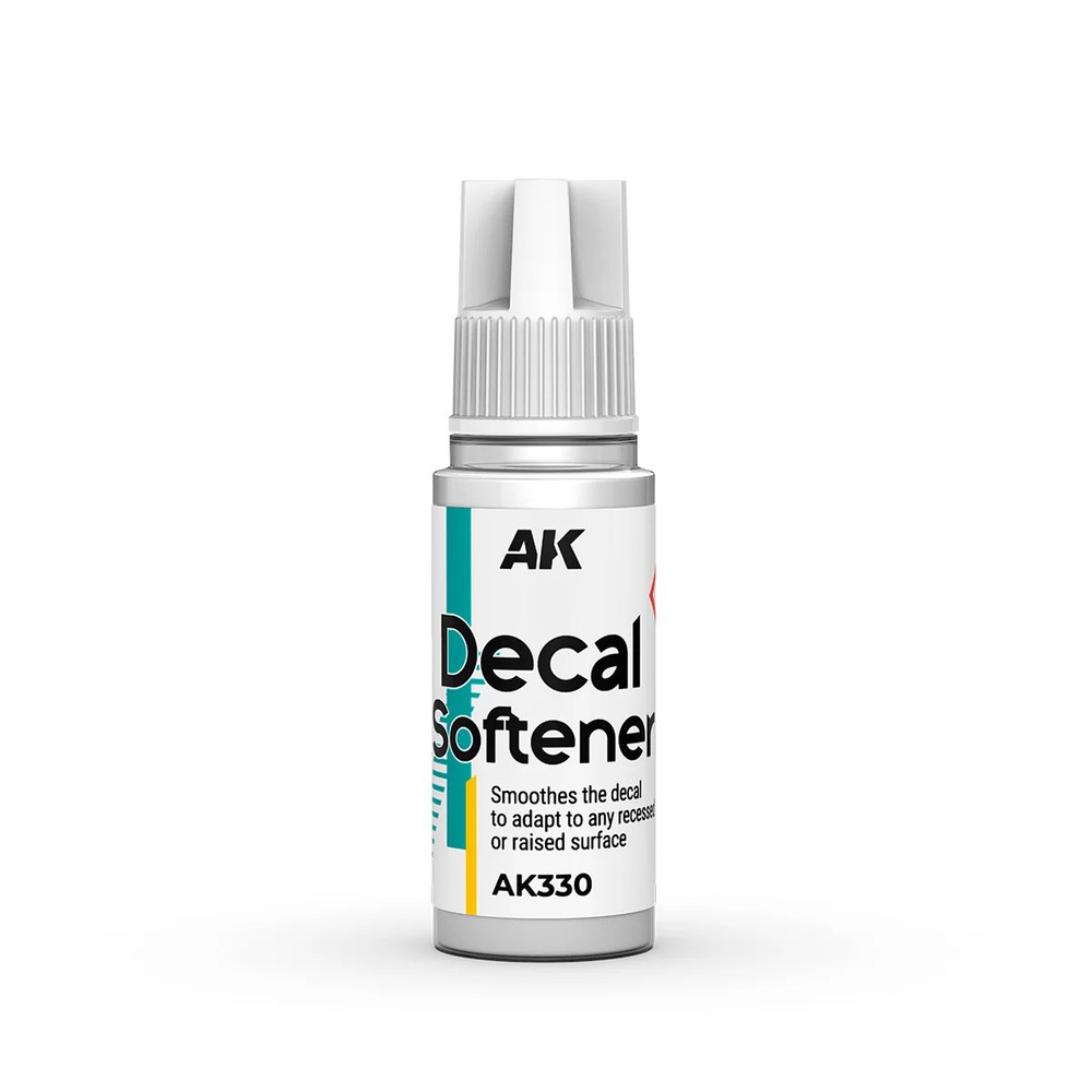 AK Interactive AK330 Decal Softener - US