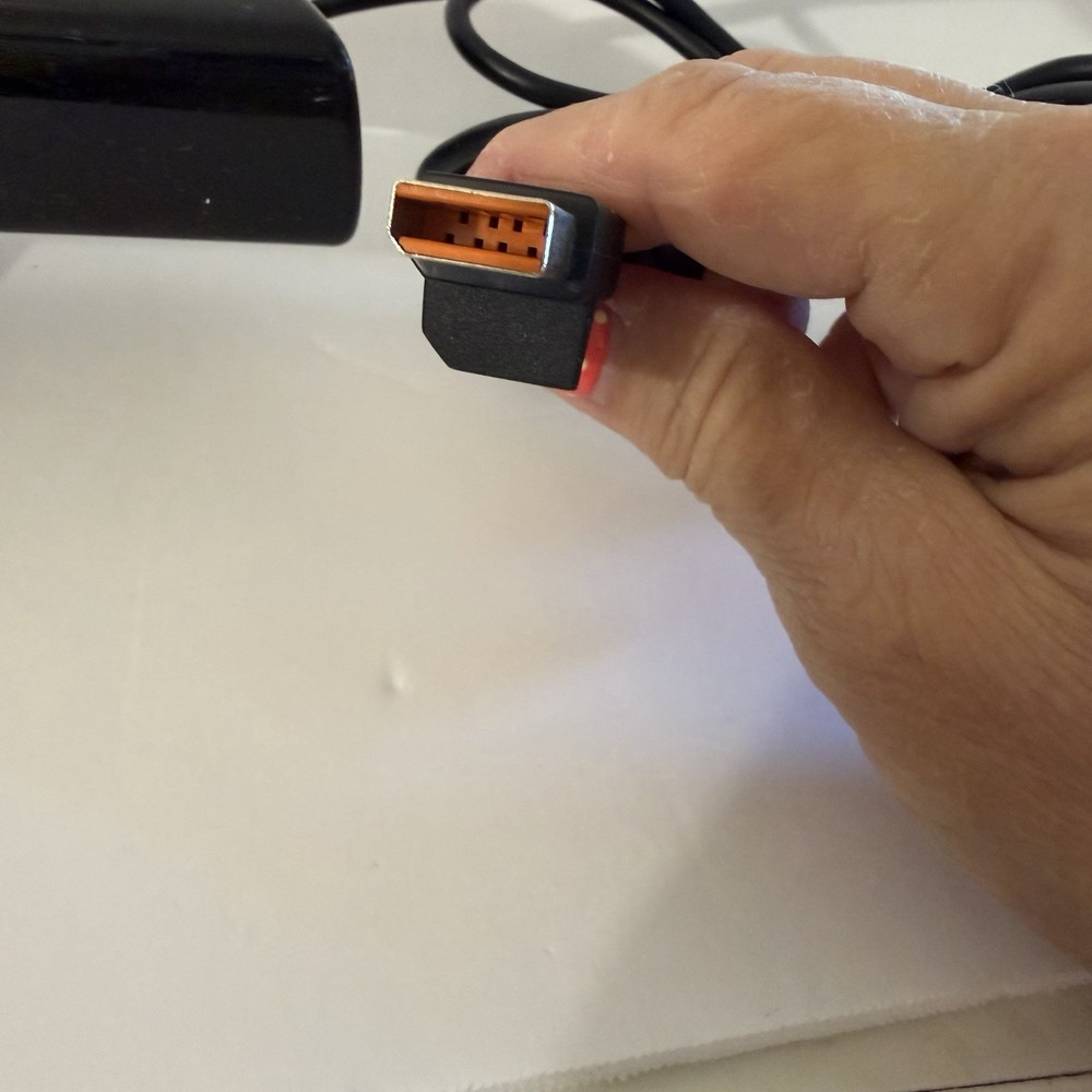 Microsoft Xbox 360 Kinect Motion Sensor Camera Black USB 6ft Cable