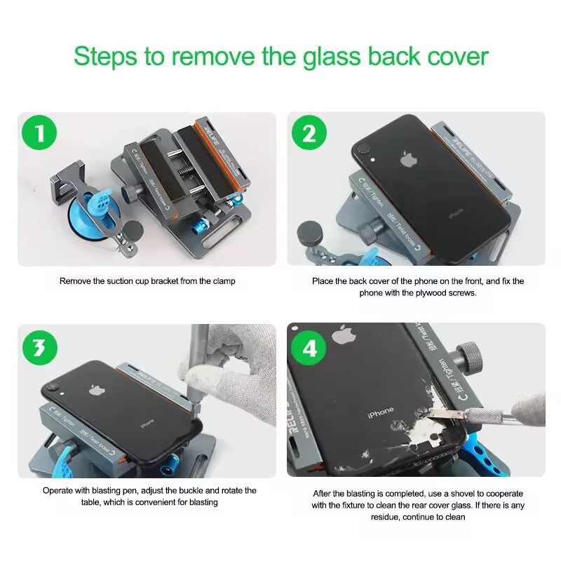 601S Plus Heating-Free Screen Removal Tool Multifunctional LCD Screen Separator