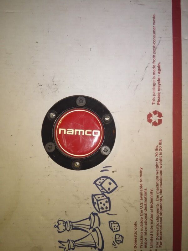 namco dirt dash arcade steering wheel cap