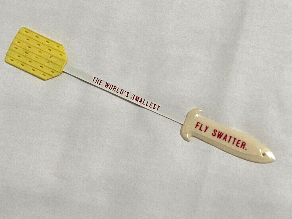 World's Smallest Fly Swatter Novelty - No instructions