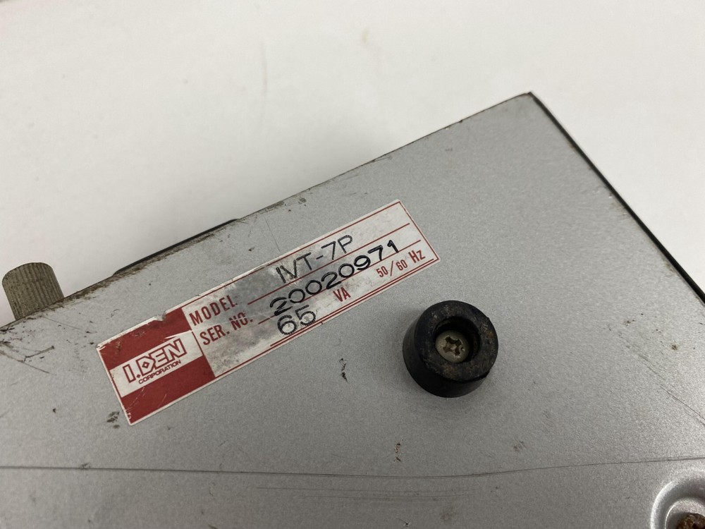 IDen Digital Time Base Corrector IVT-7P