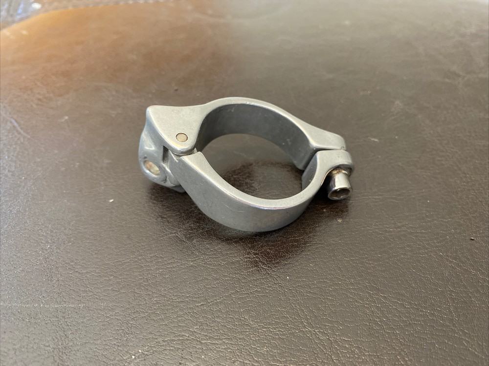 Front Derailleur Braze-On Adaptor 34.9mm Clamp