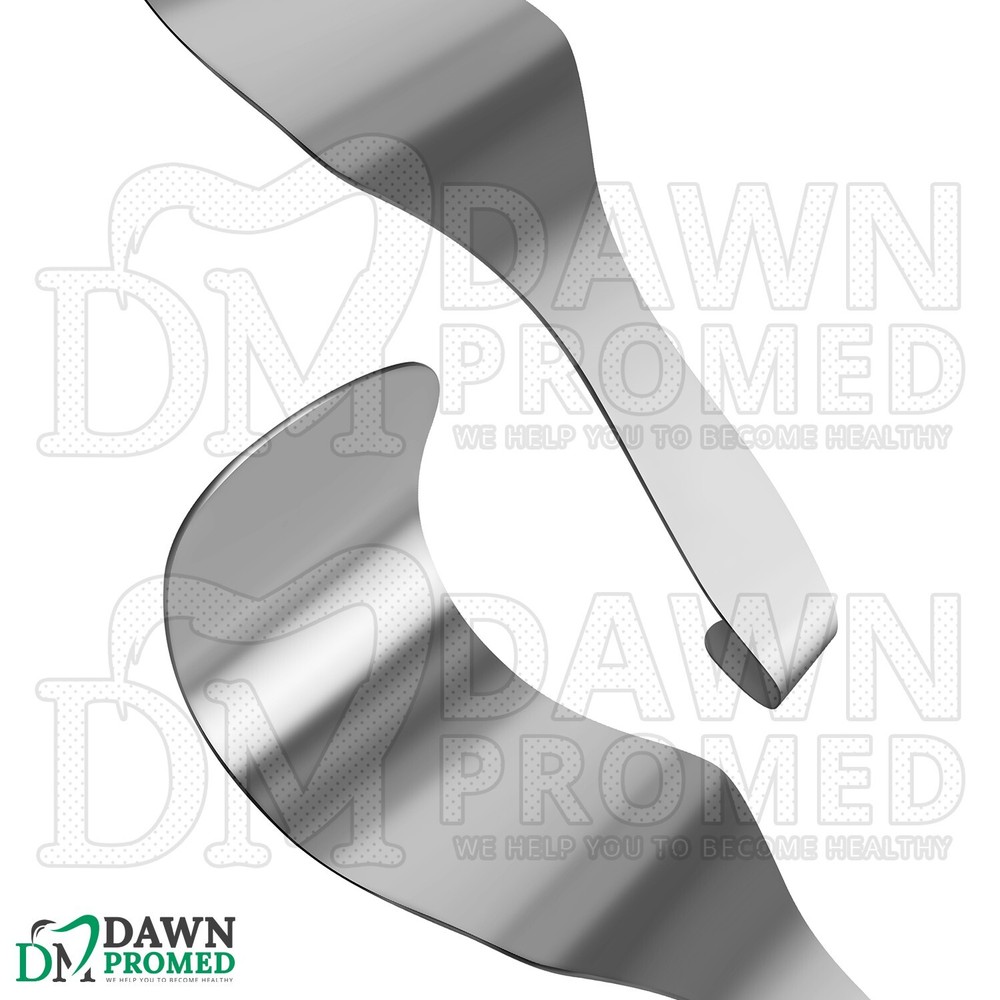 Deaver Retractor 4" X 13" Solid Handle Surgical Medical Instruments German Grade