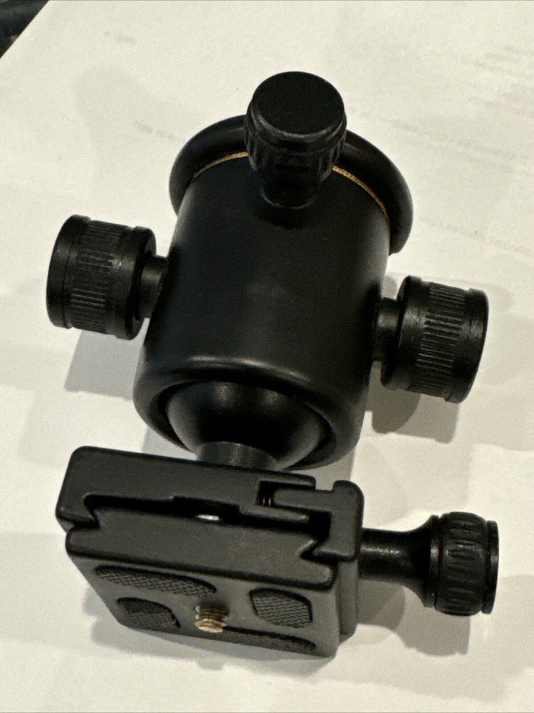 MDS series ball head camera mount