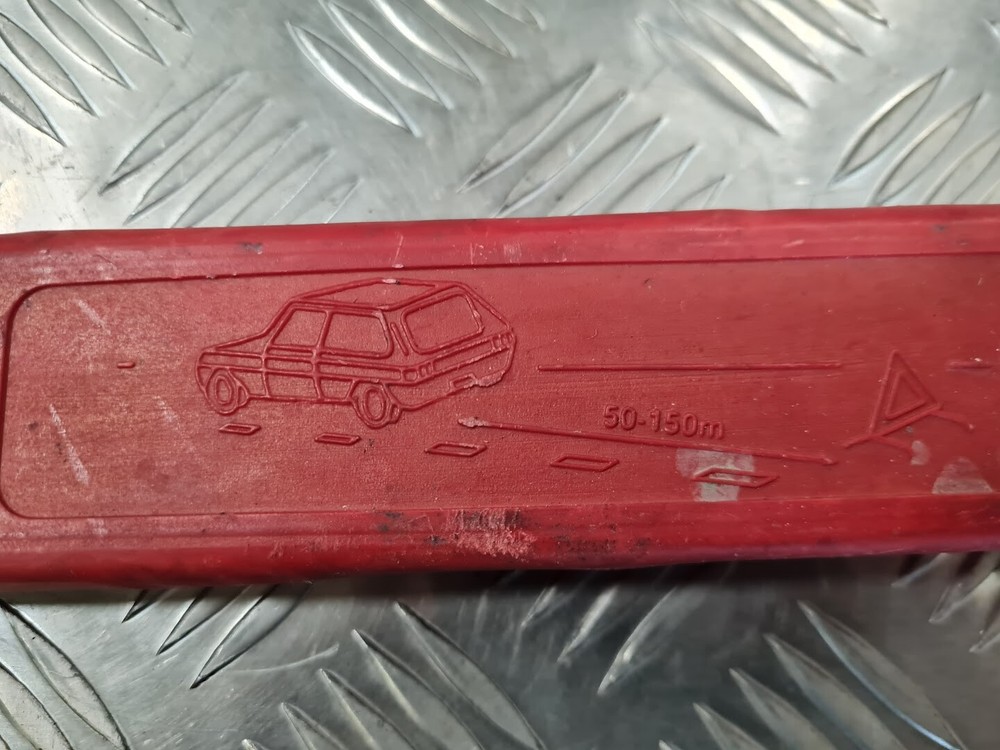 Audi A4 Emergency Warning Triangle 2000-2006 Cabriolet OEM E427R-032734