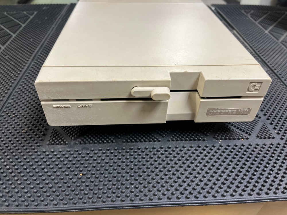 Commodore 128 (C128) Computer with Power Supply, Printer, Disk Drive, & Monitor