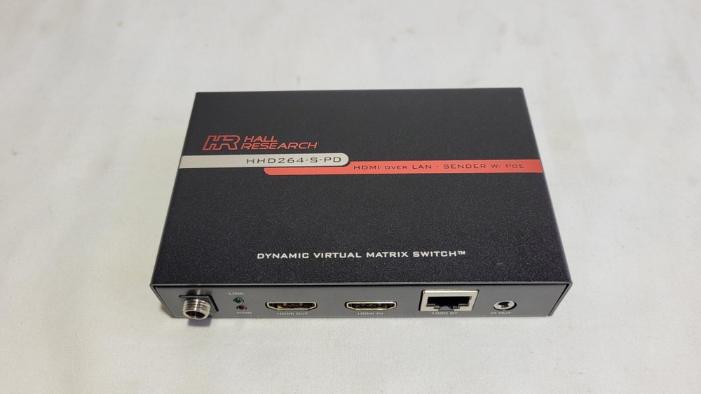 HALL TECH HHD264-S-PD HDMI Distribution And Switching Over LAN