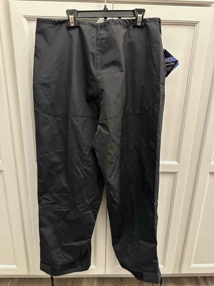 Tru-Spec H2O Proof ECWCS Pants - Black - Medium Regular NWT