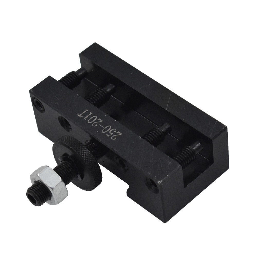 BXA 250-201T Oversize 3/4" Turning Quick Change Tool Post Holder For Lathe CNC