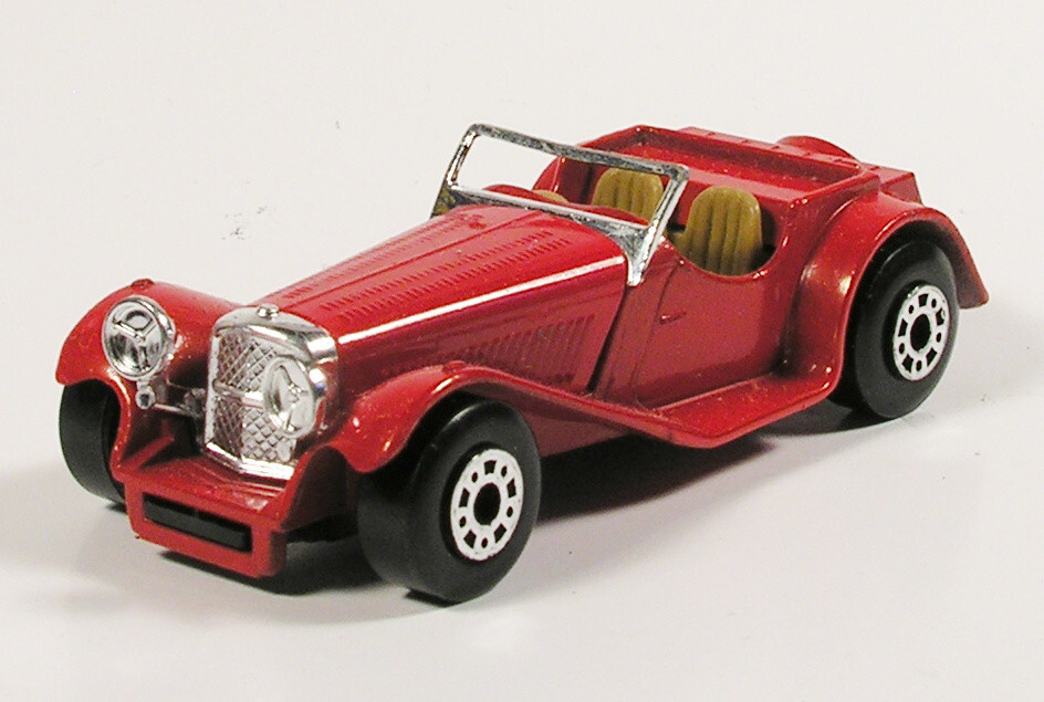 MINT MATCHBOX 47 JAGUAR SS 100 SUPERFAST MACAU BVV