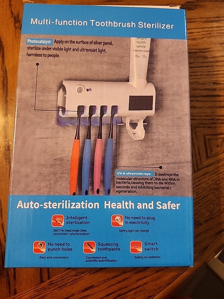 Multi-function Toothbrush Sterilizer