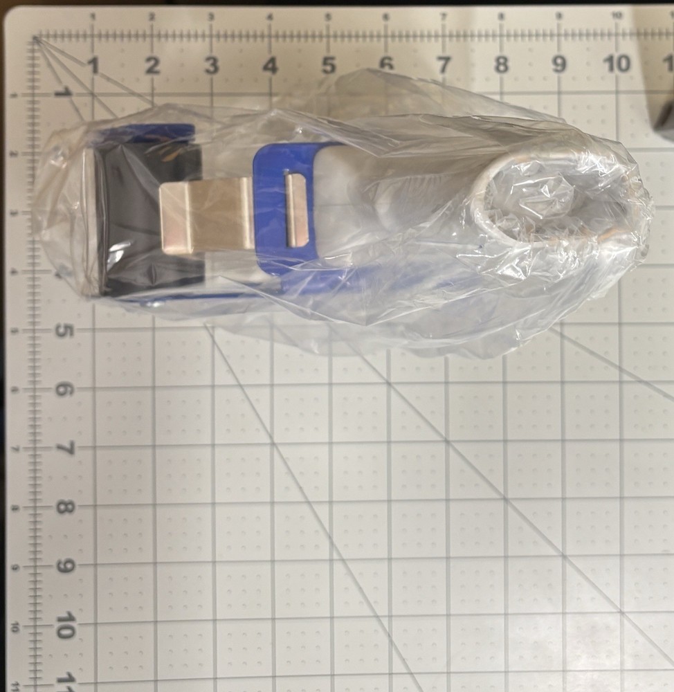 Packing Tape Dispenser Handheld Plastic Shield Protector Cutting Edge Roller NEW