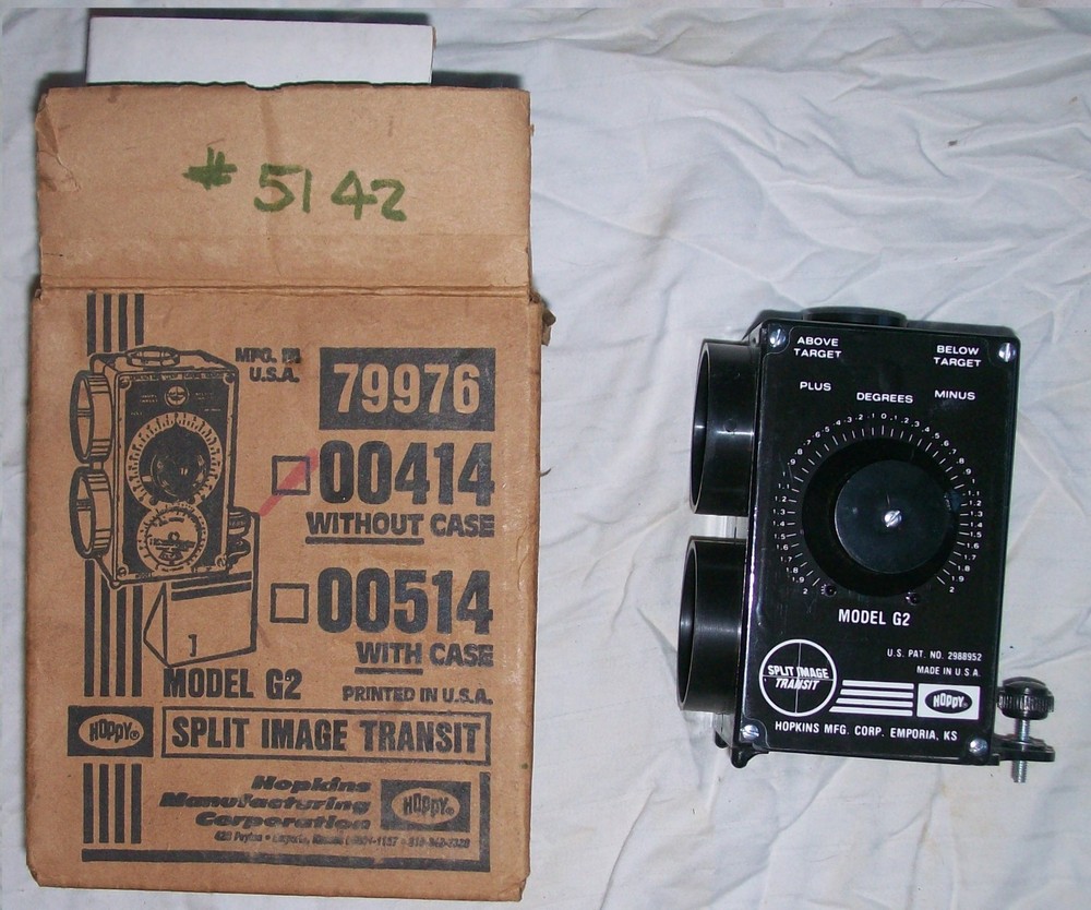 HOPKINS SPLIT IMAGE TRANSIT with box and instructions