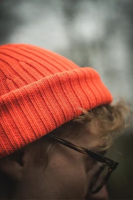 Seeland Beanie - Norite - Blaze - Merino