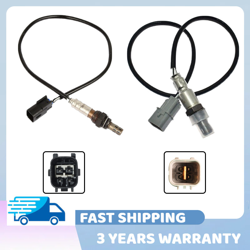 2PCS Upstream+Downstream Oxygen O2 Sensor for Hyundai Genesis Coupe 2010-2012 US