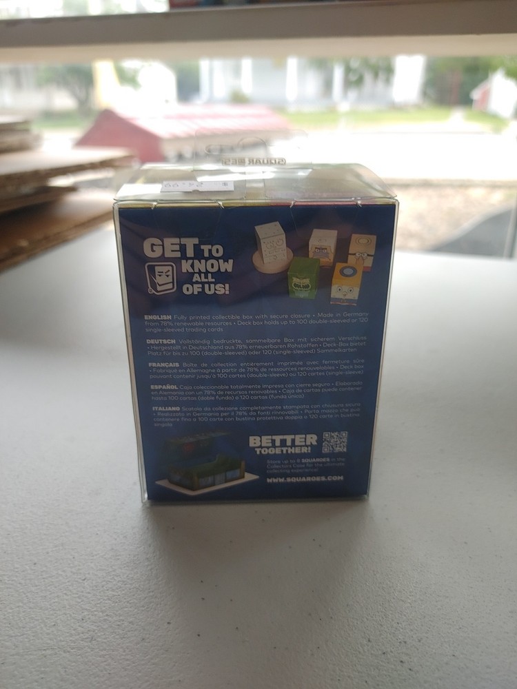 Mermaid Man deck box