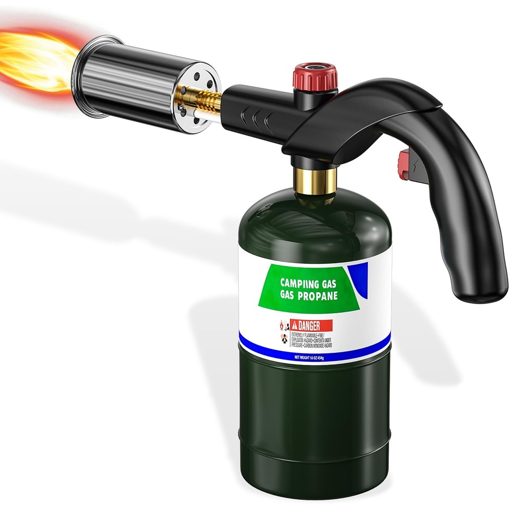 Propane Torch for Grill and Searing Adjustable Flame Control Kitchen Tool