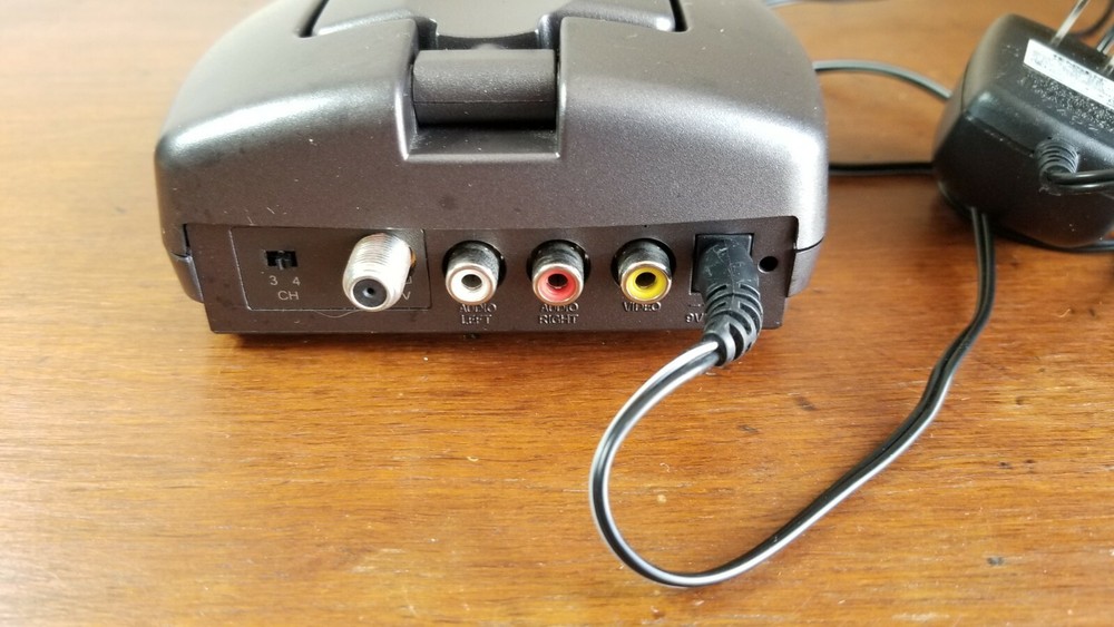 Jensen 2.4 Ghz Wireless Audio Video Receiver . Tested