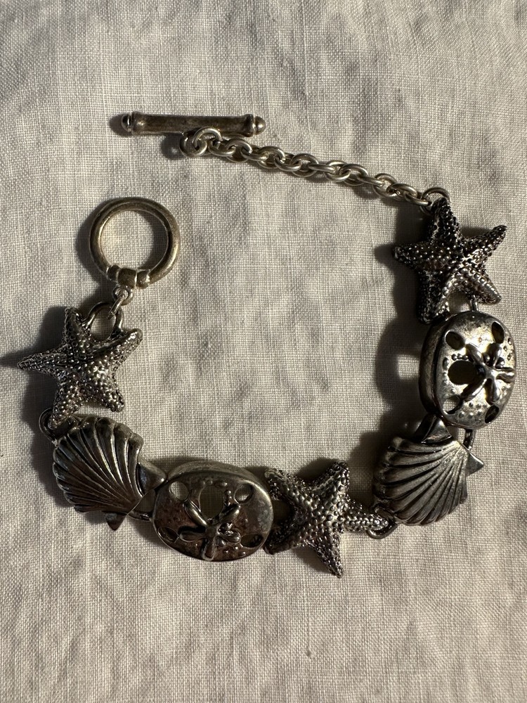 Vintage Beach Theme Bracelet