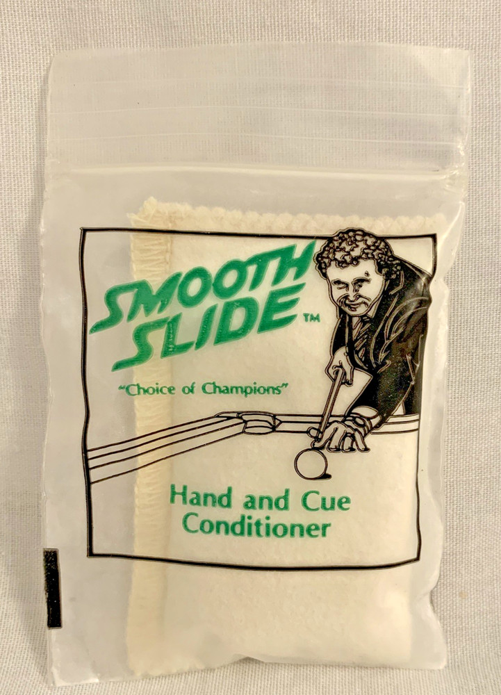 Smooth Slide Hand and Cue Conditioner for Pool / Billiards