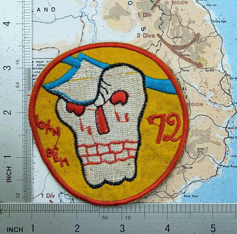 Patch , USSF , TOAN DEM 1972 Vietnamw Patch ,  p2-21