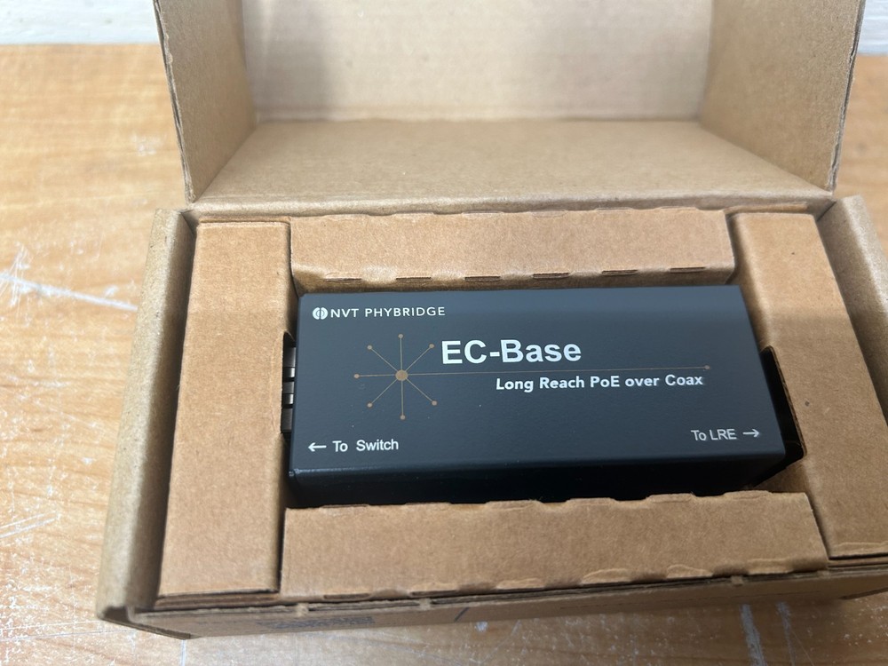NVT Phybridge - NV-ECLK-BSE - NVT Phybridge EC-Base Extender - 1 x Network
