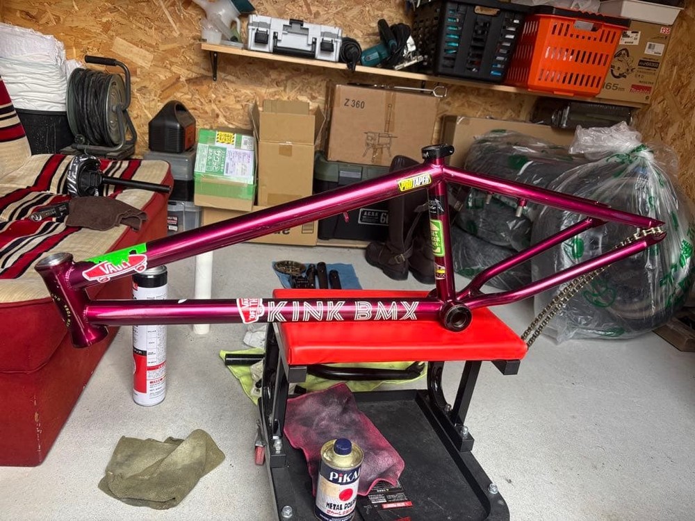 bmx frame