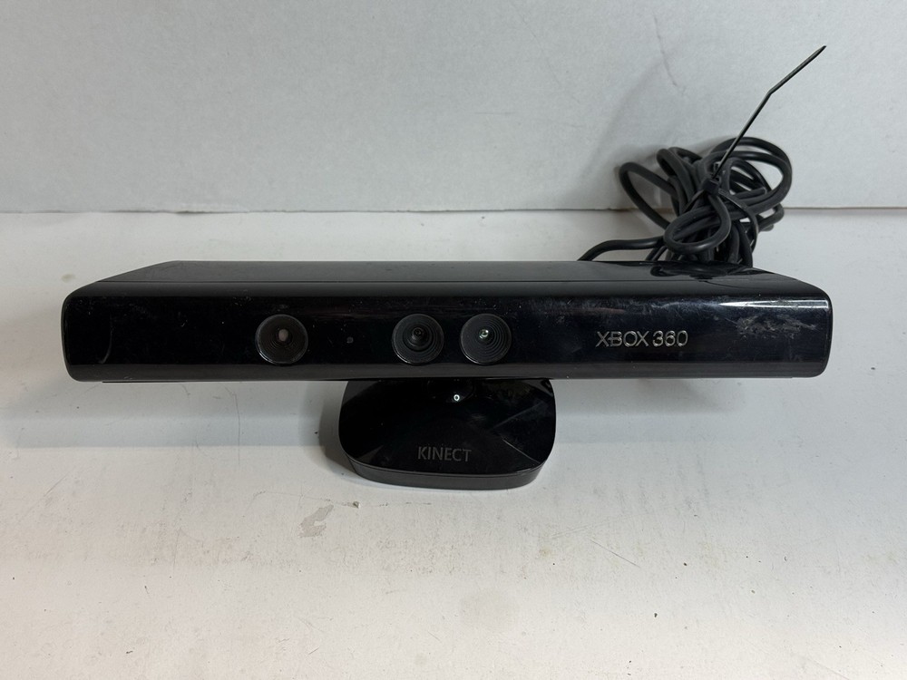 Microsoft Xbox 360 Kinect Sensor Bar Model 1414, Black
