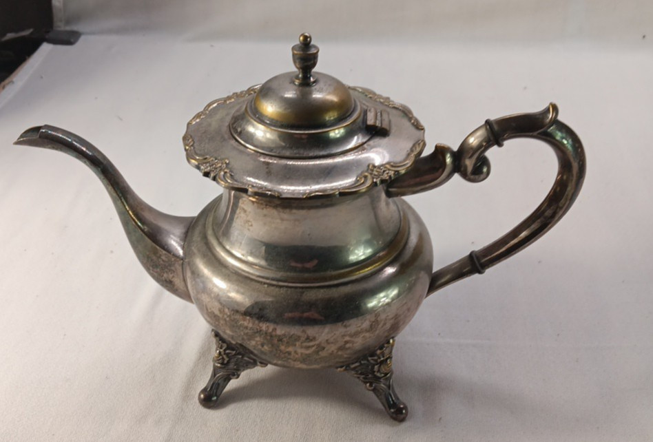 Vintage Silver Plate Tea / Coffee Service 4pc Set