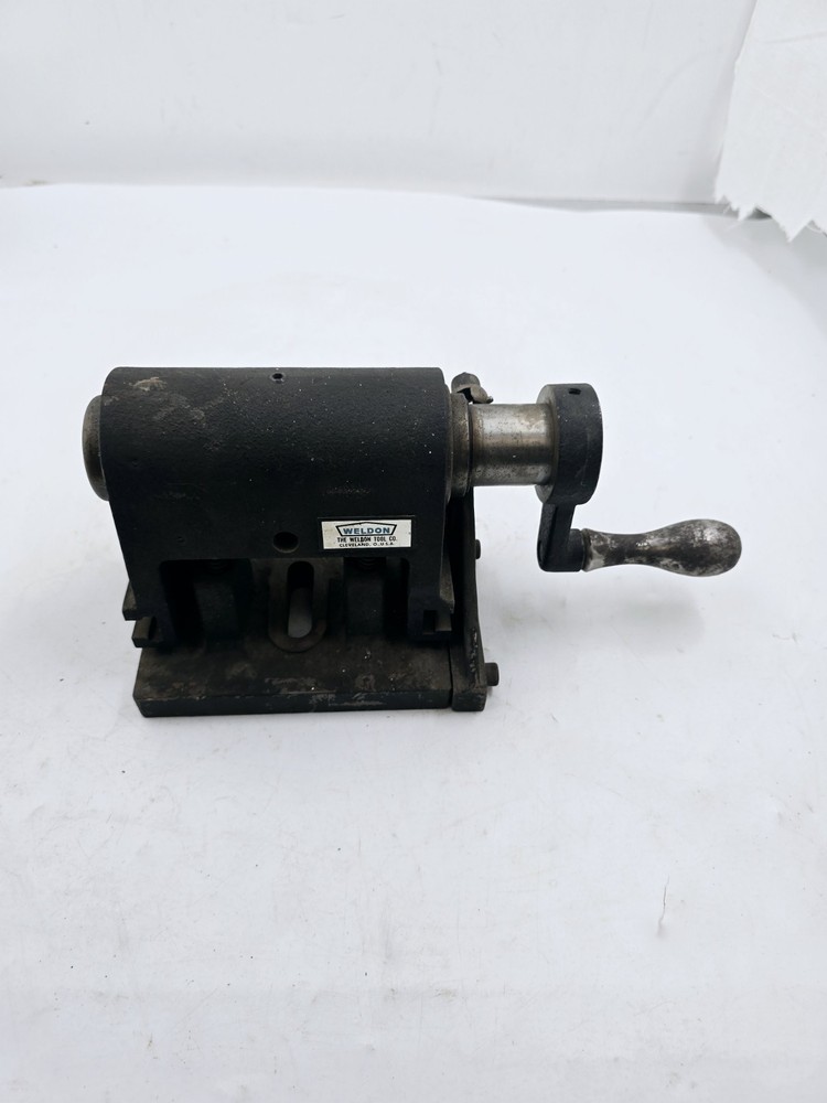 Weldon End Mill Sharpening Grinding Fixture