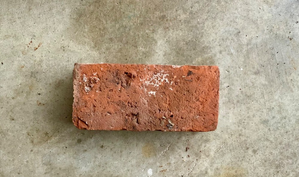 Antique building brick B. B. Co. Excellent condition