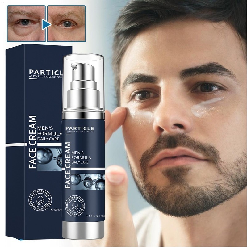 3X Particle Face Cream Men 6 in 1 Anti-Aging Cream Fights Eye Bags Dark Spots