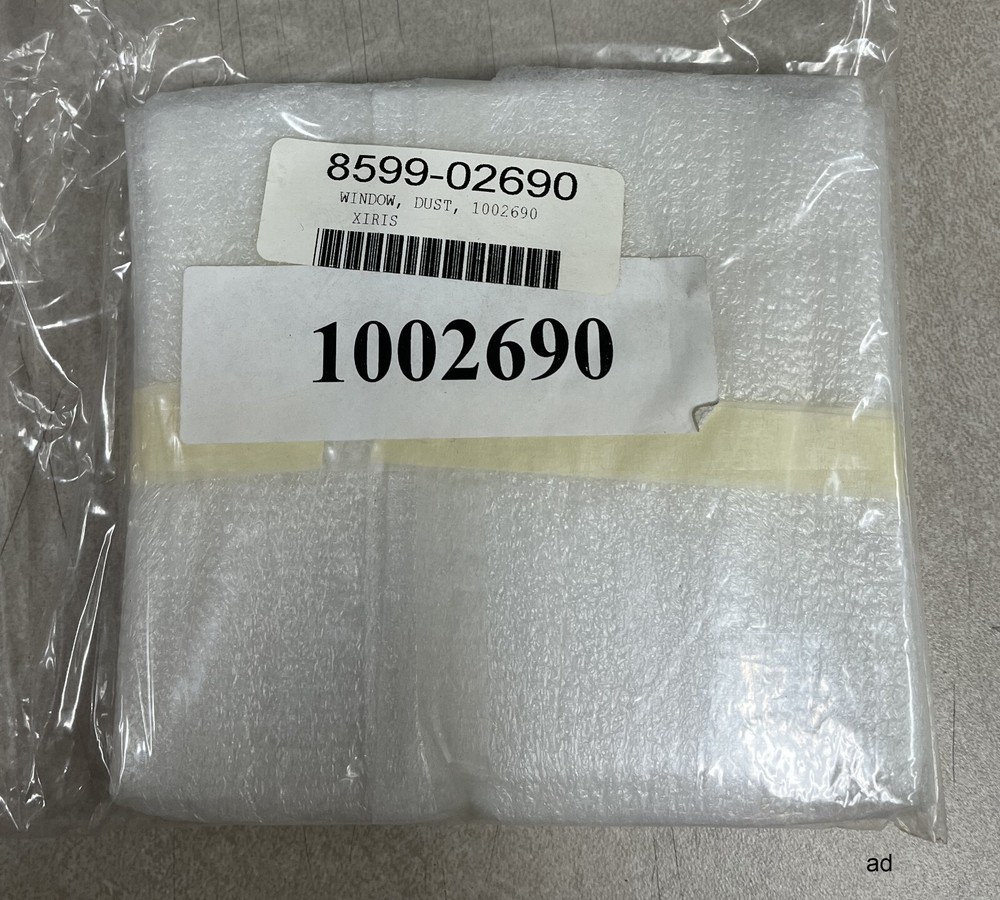 Xiris RS-1600F, 1002690 Dust Window