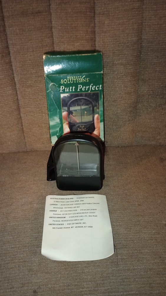 Park Avenue Putt Perfect Directionally Device