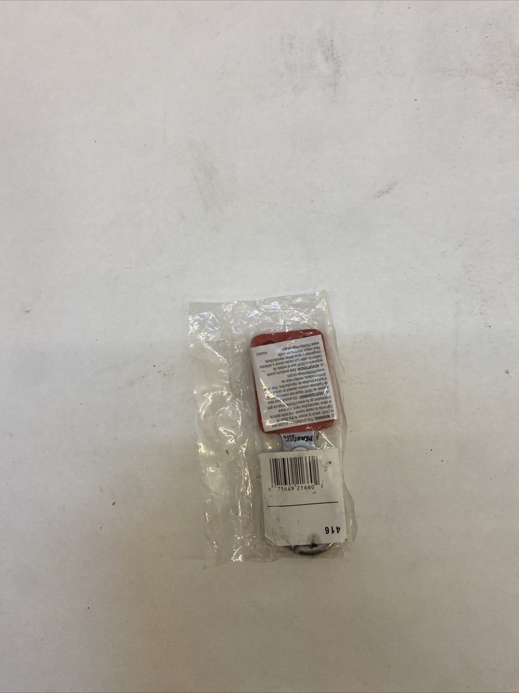 Master Lock 416 Lockout Hasp,Snap-On,Red,4-3/8In. L