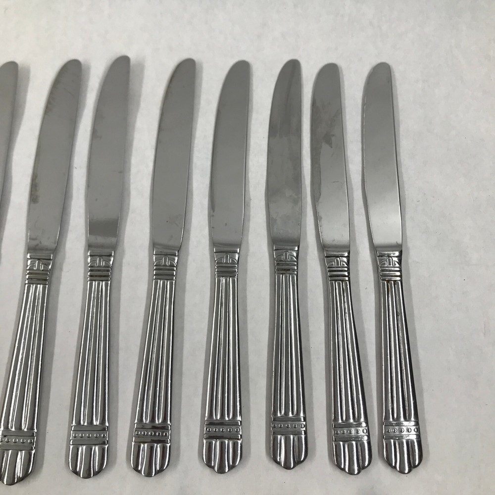Oneida *TRIDENT* Stainless Flatware Silverware 26 Pc Replacement Spoons Forks